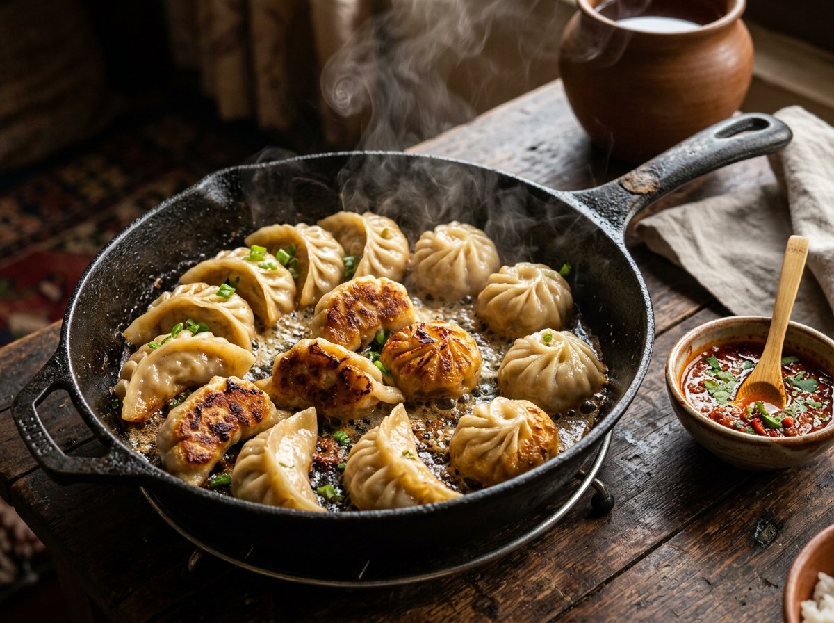 Butter Kothey Momos