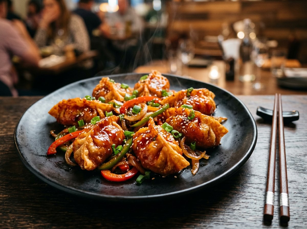 Spicy Chilli Momos